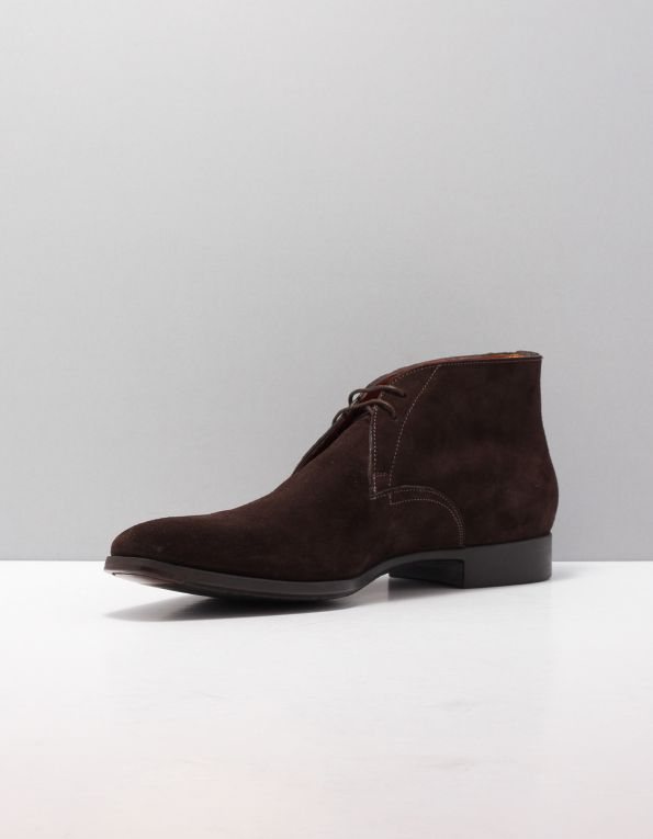 Heren Schoenen voor voor Boots voor Casual boots SCAROSSO William Ii Laarzen in het Bruin voor heren 
