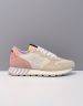 Sun 68 Ally Candy Cane Dames sneakers Beige