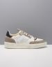 Woolrich Washed Tennis Heren sneakers Wit