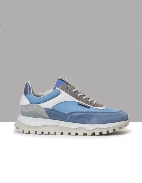 Floris van Bommel Sfm-10157 Heren sneakers Blauw