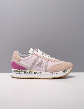 Premiata Conny Dames sneakers Roze