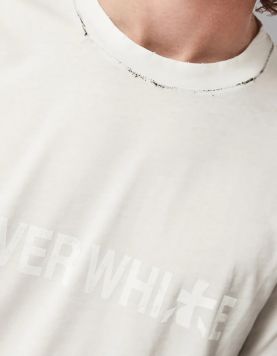 Premiata Never White T-shirt Shirts & tops Wit