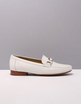 Sioux Cambria Mocassins Wit