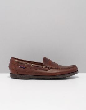 Soepele bruine leren Loafers in Midden-Oosterse stijl Schoenen Herenschoenen Loafers & Instappers 1.002 Schoenen 