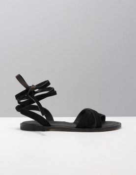 VIA VAI Harita Zen Sandalen zonder hak Zwart