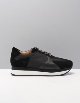 Rapidsoul Instapsneakers zwart glitter-achtig Schoenen Sneakers Instapsneakers 