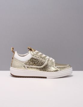 Maruti Anna Dames sneakers Goud/zilver