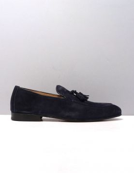 ROSSANO BISCONTI 464-01 Loafers met rubberen zool Blauw